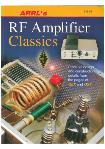 Arrl's RF Amplifier Classics