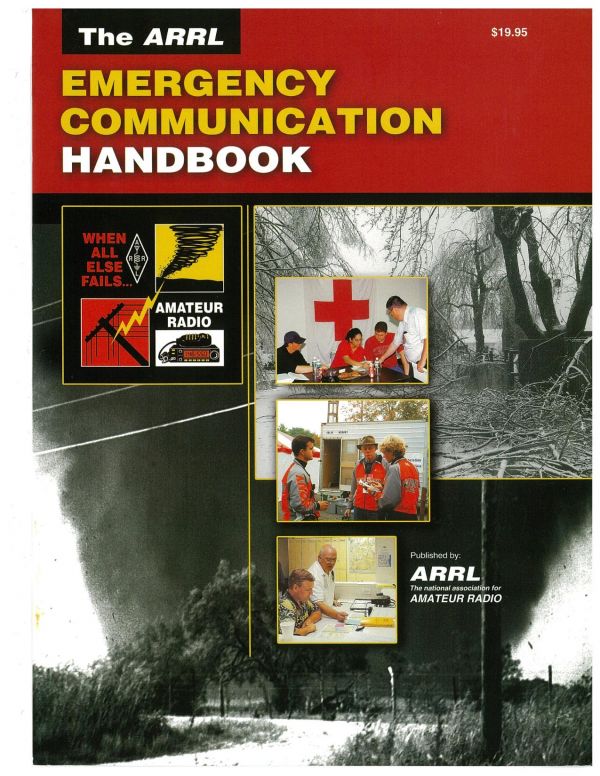 The ARRL Emergency Communication Handbook