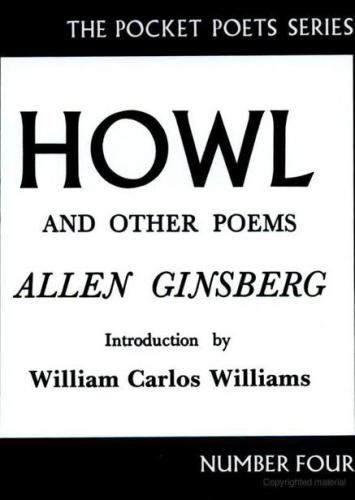 Howl and Other Poems (City Lights Pocket Poets, No. 4)