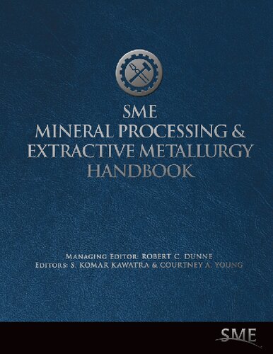 Sme Mineral Processing and Extractive Metallurgy Handbook