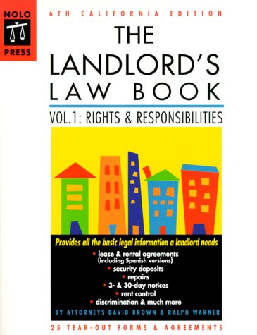 The Landlord's Law Book, Vol. 1