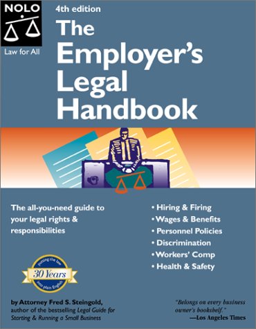 The Employer's Legal Handbook