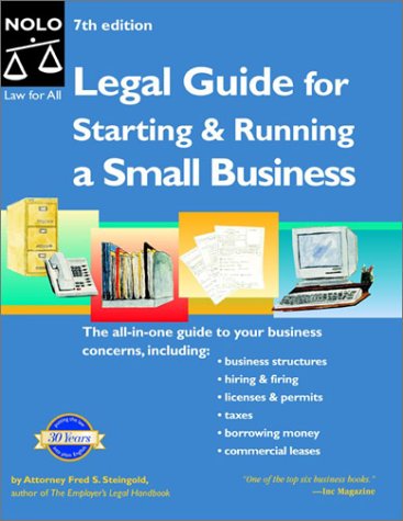 Legal Guide for Starting and Running a Small Business