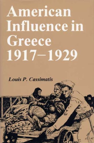 American Influence in Greece, 1917-1929