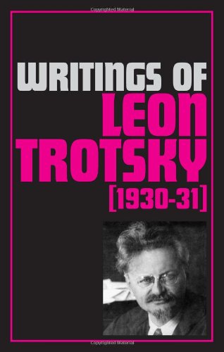 Writings of Leon Trotsky 1930-31