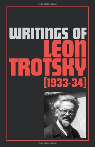 Writings of Leon Trotsky, 1933-34