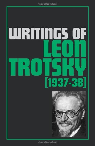 Writings of Leon Trotsky, 1937-38