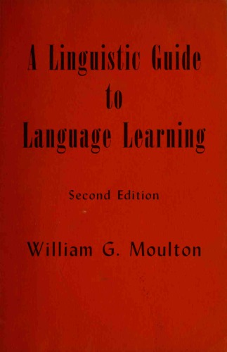 A Linguistic Guide to Language Learning