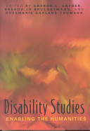 Disability Studies