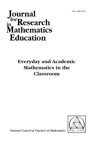 Everyday And Academic Mathematics In The Classroom