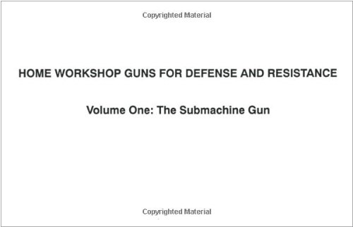 The Submachine Gun