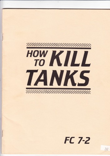 How to kill tanks.