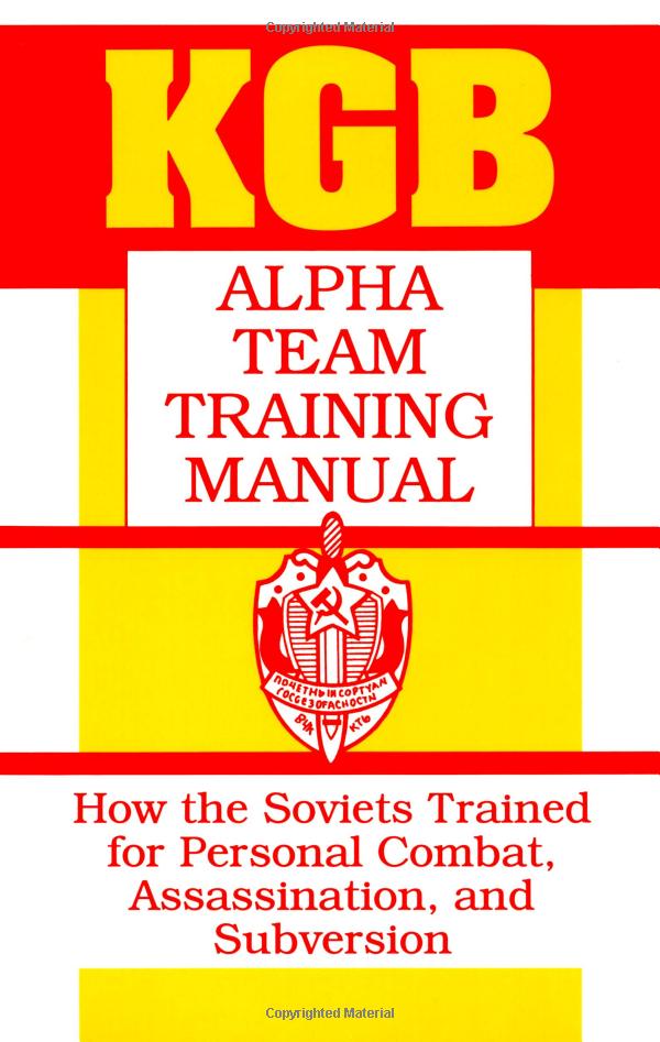 KGB Alpha Team Training Manual