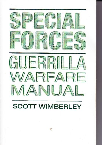 Special Forces Guerrilla Warfare Manual