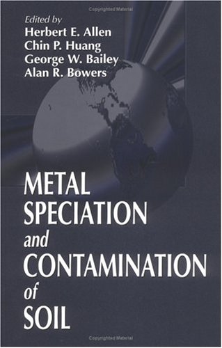 Metal Speciation and Contamination of Soil