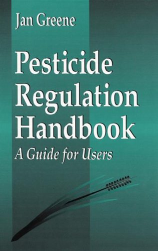 Pesticides Regulation Handbook