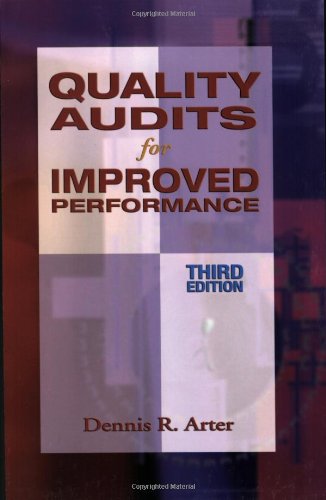 Quality Audits for Improved Performance