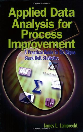 Applied Data Analysis for Process Improvement