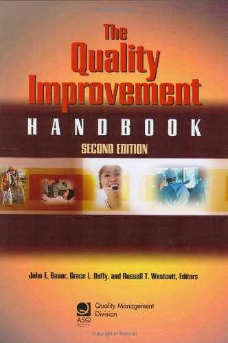 The Quality Improvement Handbook