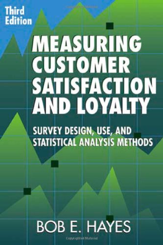 Measuring Customer Satisfaction and Loyalty