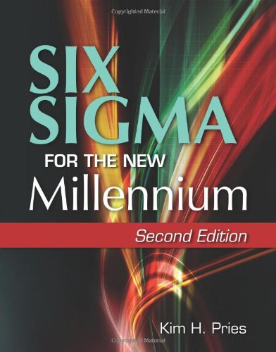 Six SIGMA for the New Millennium