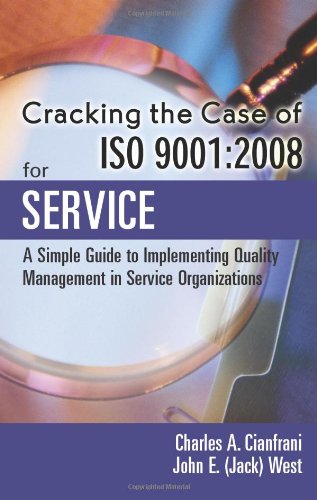 Cracking The Case Of Iso 9001