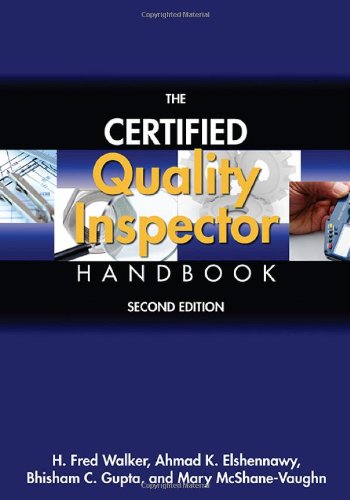 The Certified Quality Inspector Handbook