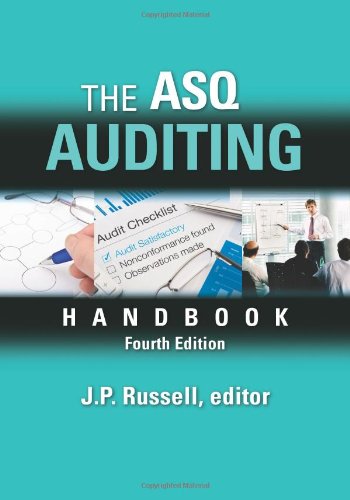 The Asq Auditing Handbook