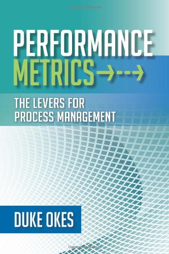 Performance metrics : the levers for process management