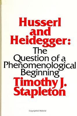 Husserl and Heidegger