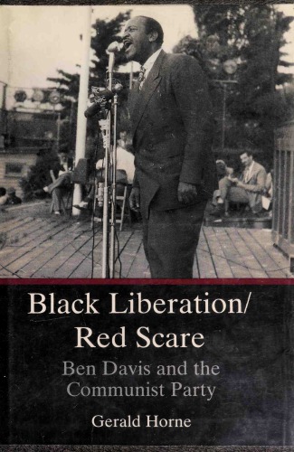 Black Liberation/Red Scare