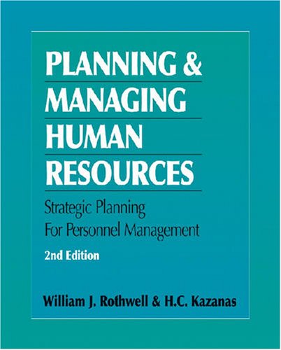Planning and Managing Human Resources