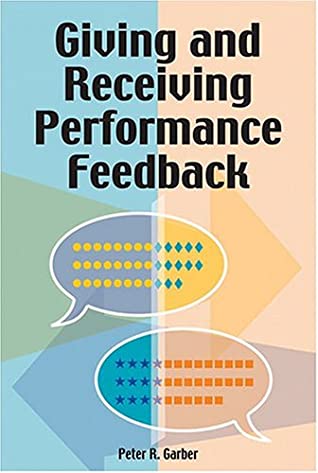 Giving And Receiving Performance Feedback