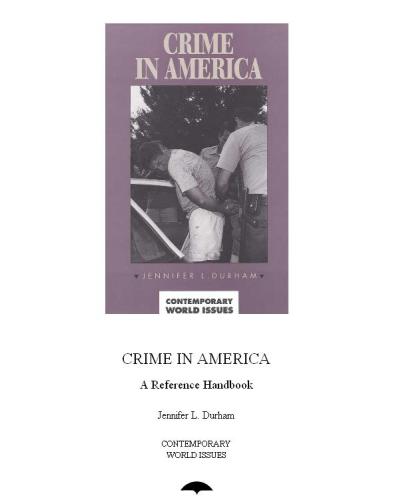 Crime In America