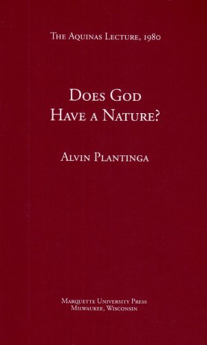 Does God Have a Nature?