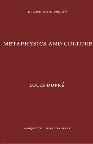 Metaphysics and Culture