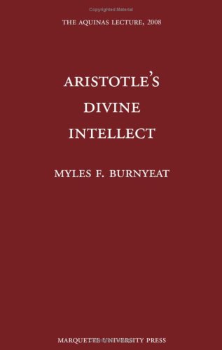 Aristotle's Divine Intellect