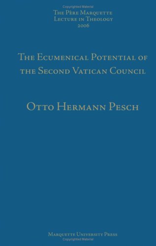 Ecumenical Potentials of Vatican Ii-40 Years After