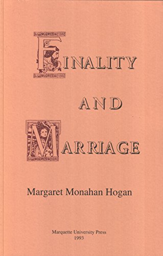 Finality And Marriage