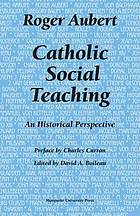 Catholic Social Teaching