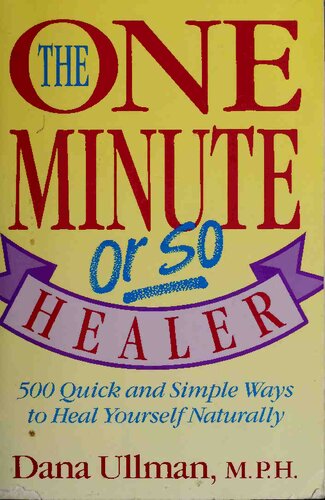 The One Minute Or So Healer