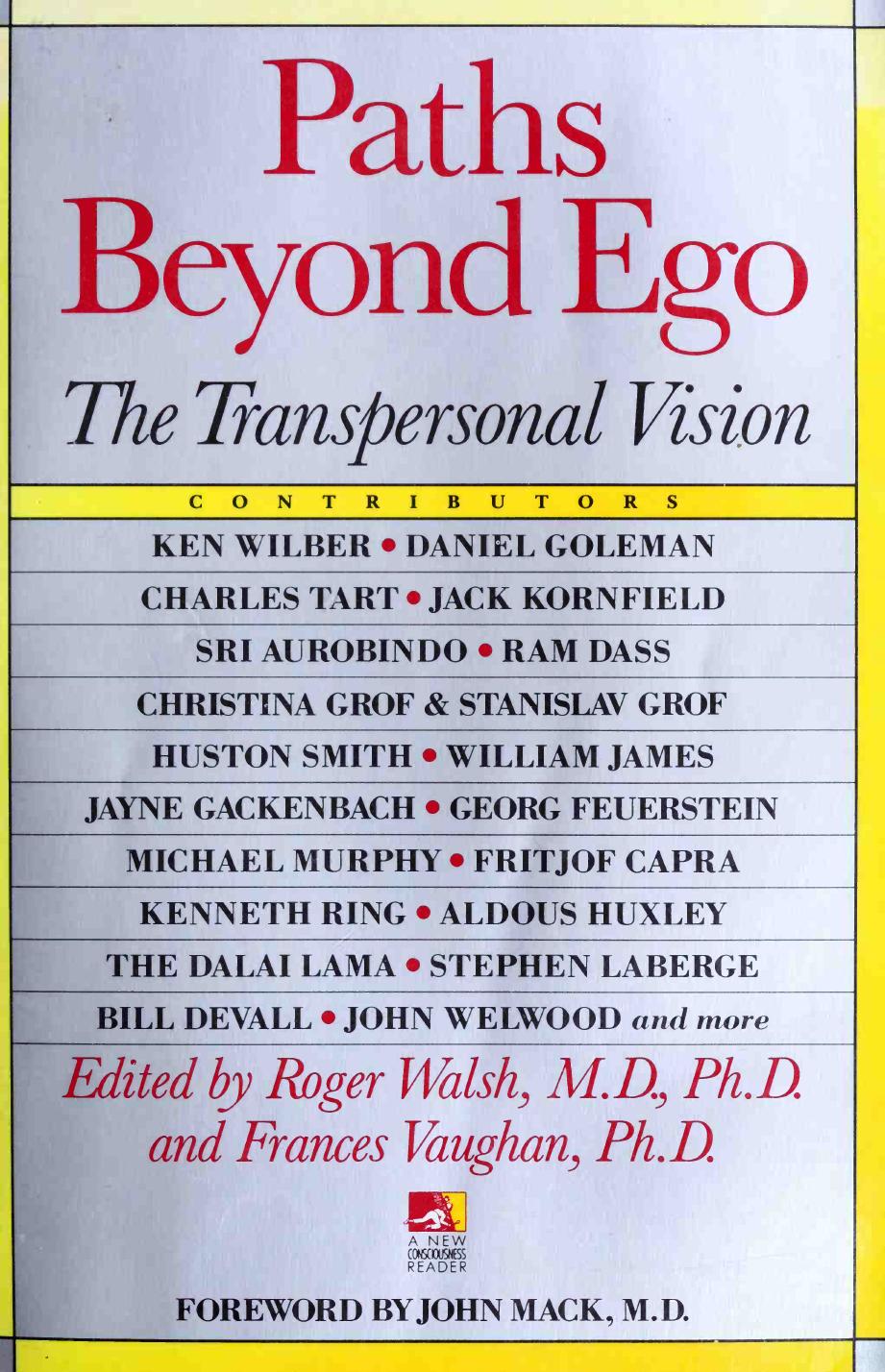 Paths Beyond Ego