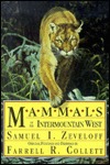 Mammals Of The Intermountain West