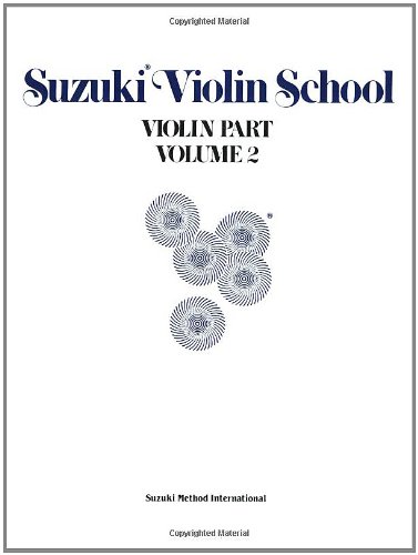 Suzuki Violin School, Vol 2