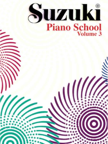 Suzuki Piano School, Volume 3