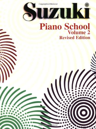 Suzuki Piano School, Volume 2 - Revised Edition