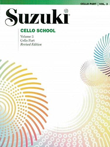 Suzuki Cello School, Cello Part, Volume 3