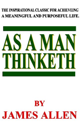 As a Man Thinketh