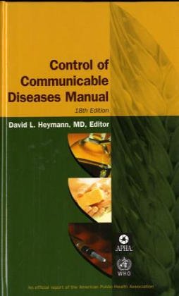 Control of Communicable Diseases Manual