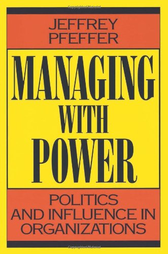 Managing with Power